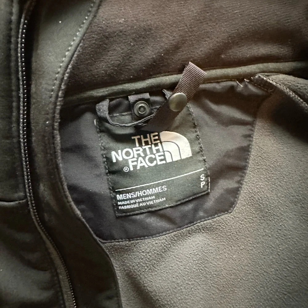 The North Face Men's Black Jackets set of 2 men’s small soft shell fleece